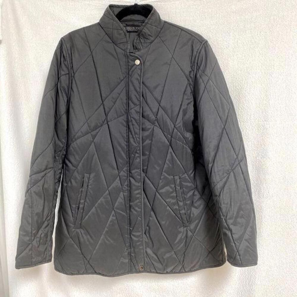 London Fog Manhattan quilted puffer jacket